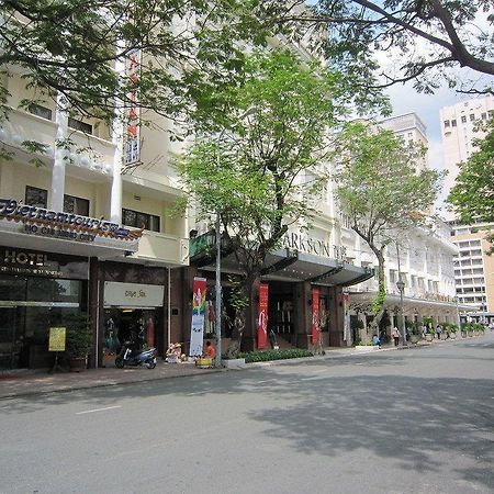 Asian Hotel Ho Chi Minh-stad Buitenkant foto