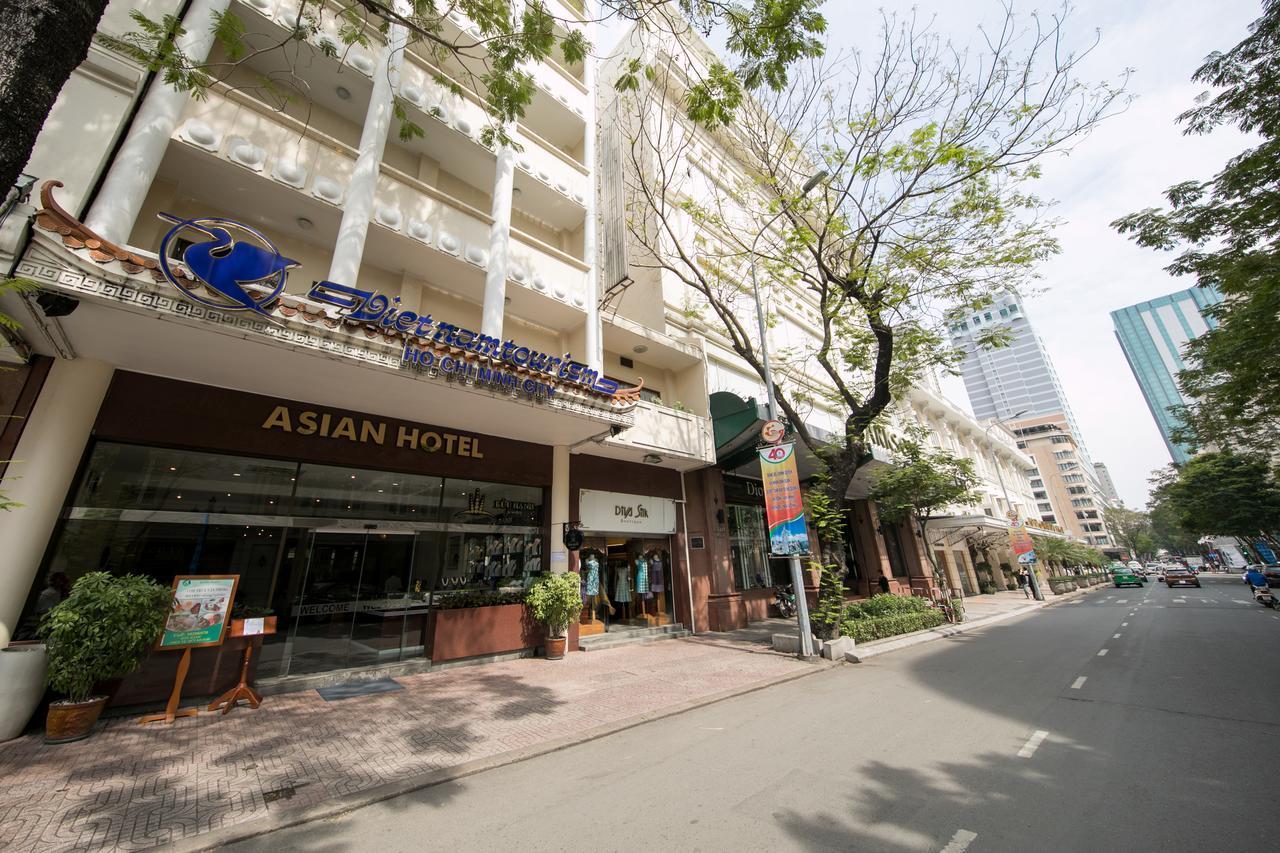 Asian Hotel Ho Chi Minh-stad Buitenkant foto