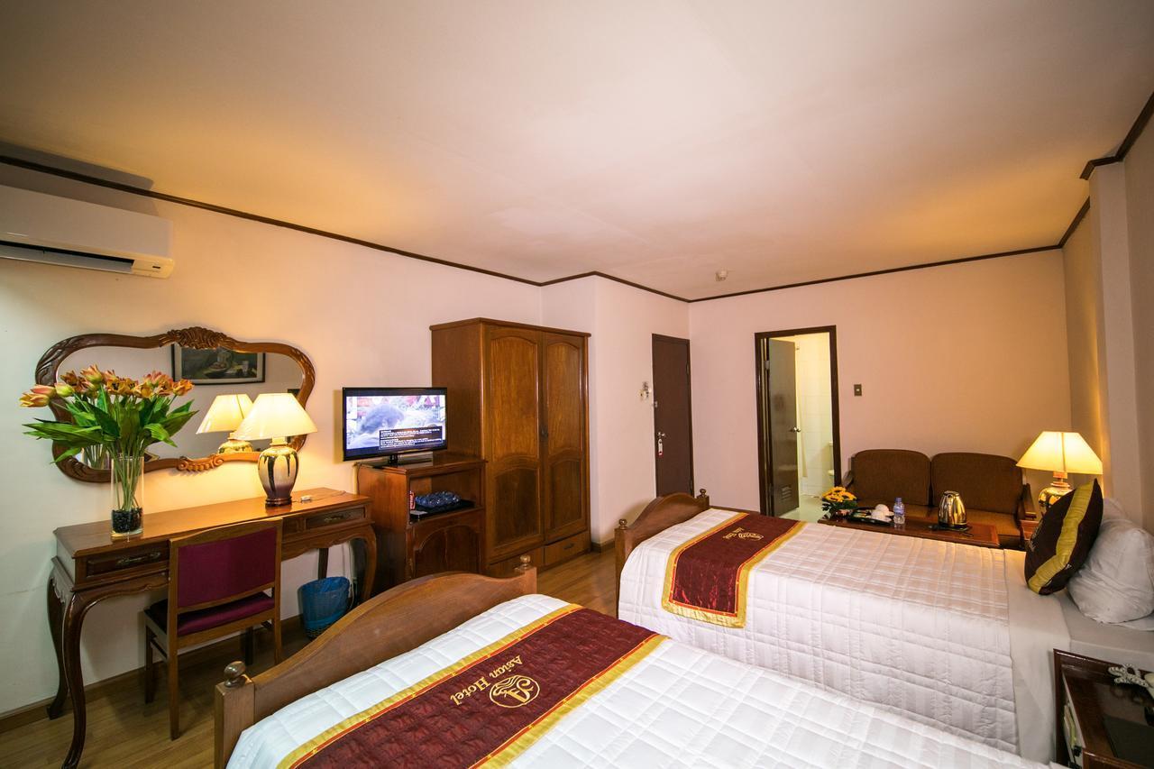 Asian Hotel Ho Chi Minh-stad Buitenkant foto