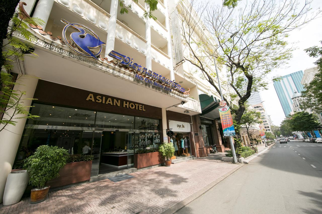 Asian Hotel Ho Chi Minh-stad Buitenkant foto