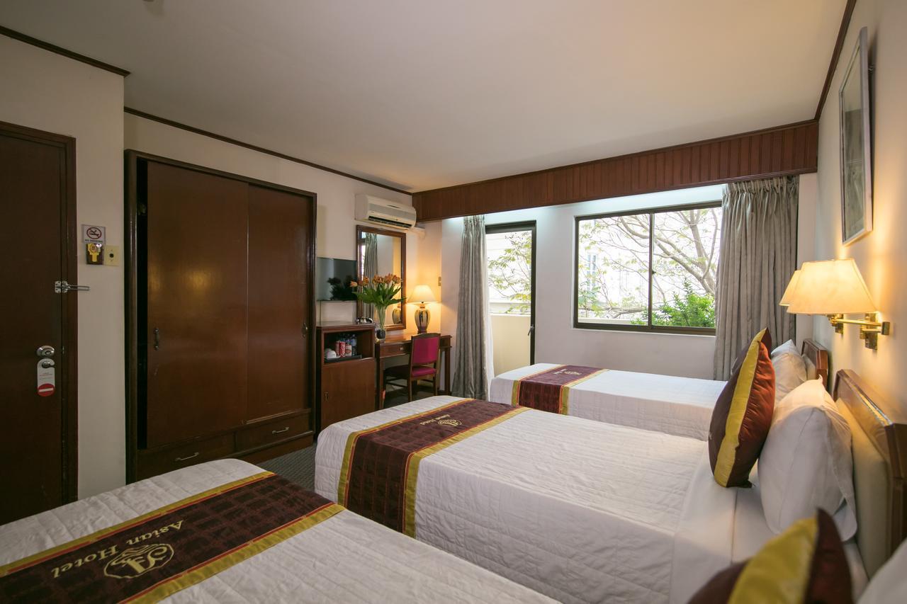 Asian Hotel Ho Chi Minh-stad Buitenkant foto