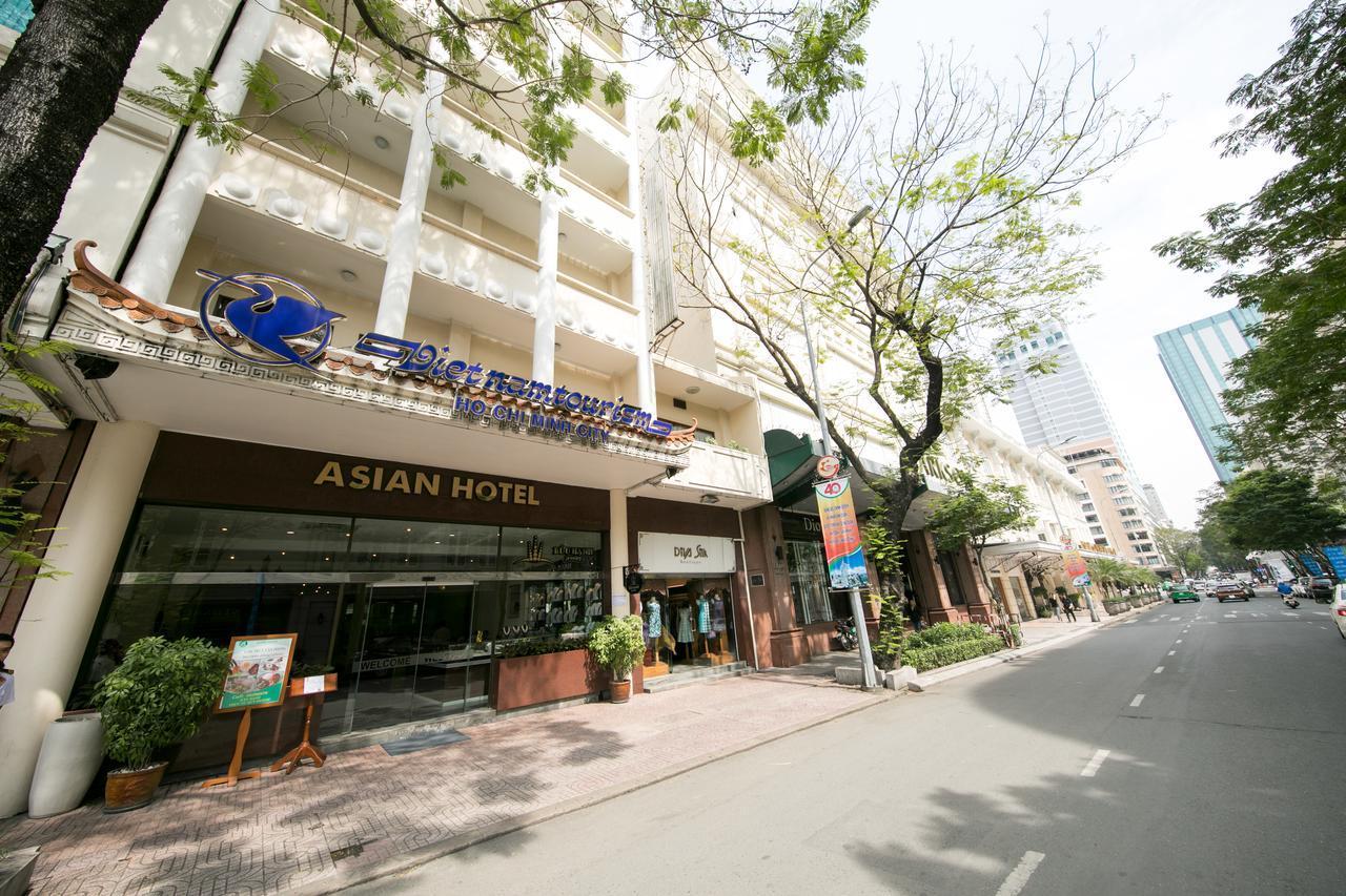 Asian Hotel Ho Chi Minh-stad Buitenkant foto