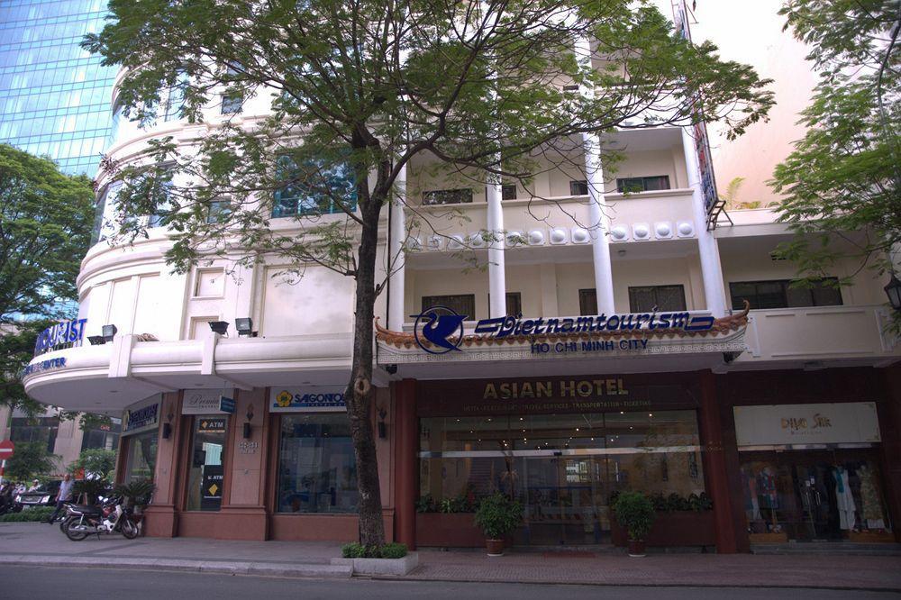 Asian Hotel Ho Chi Minh-stad Buitenkant foto