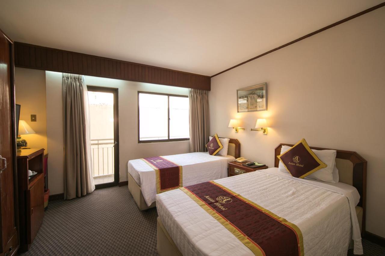 Asian Hotel Ho Chi Minh-stad Buitenkant foto