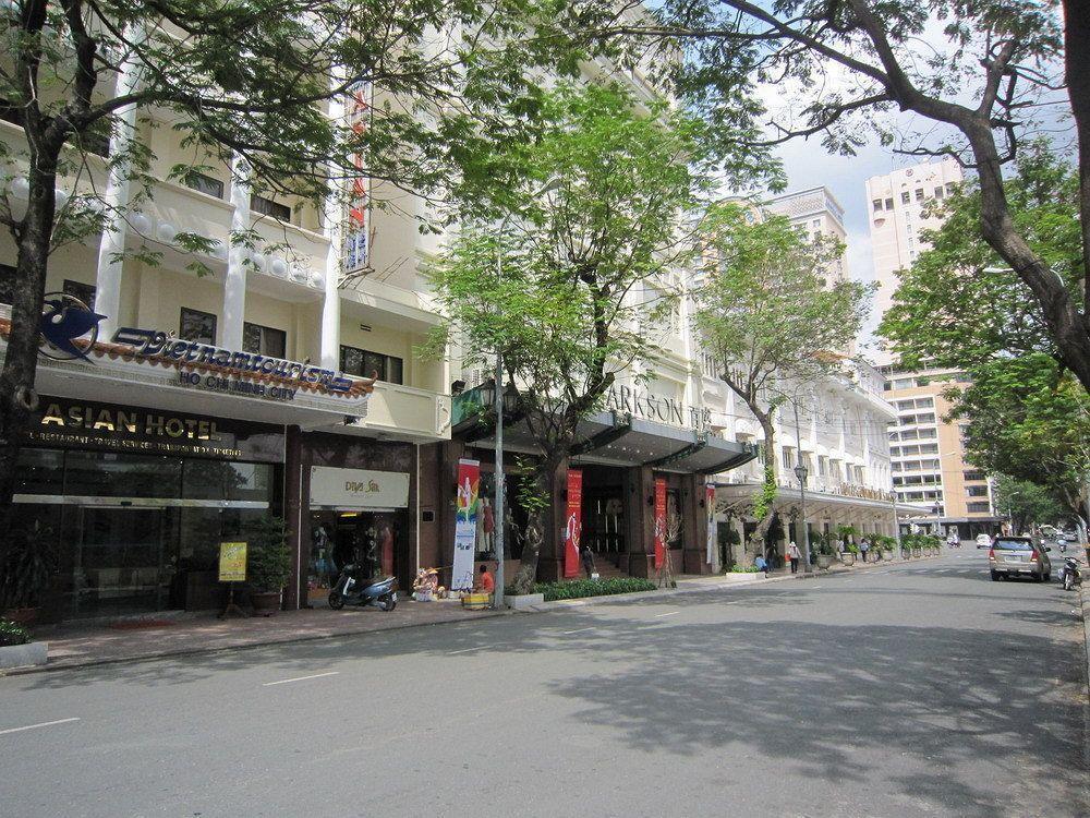Asian Hotel Ho Chi Minh-stad Buitenkant foto