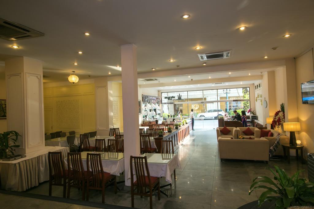 Asian Hotel Ho Chi Minh-stad Buitenkant foto