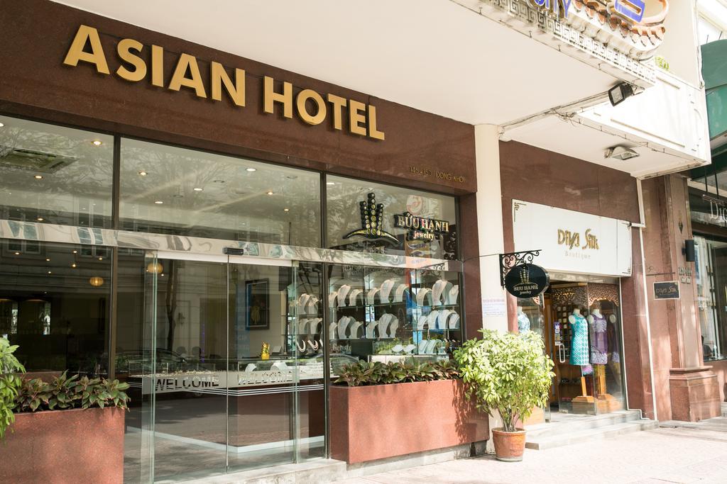 Asian Hotel Ho Chi Minh-stad Buitenkant foto