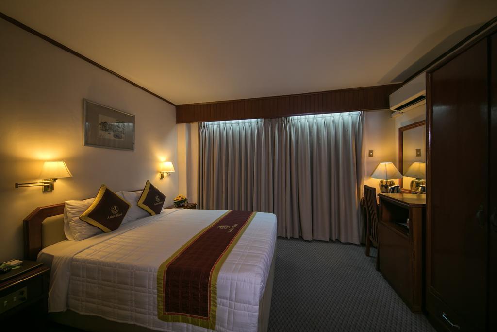 Asian Hotel Ho Chi Minh-stad Buitenkant foto