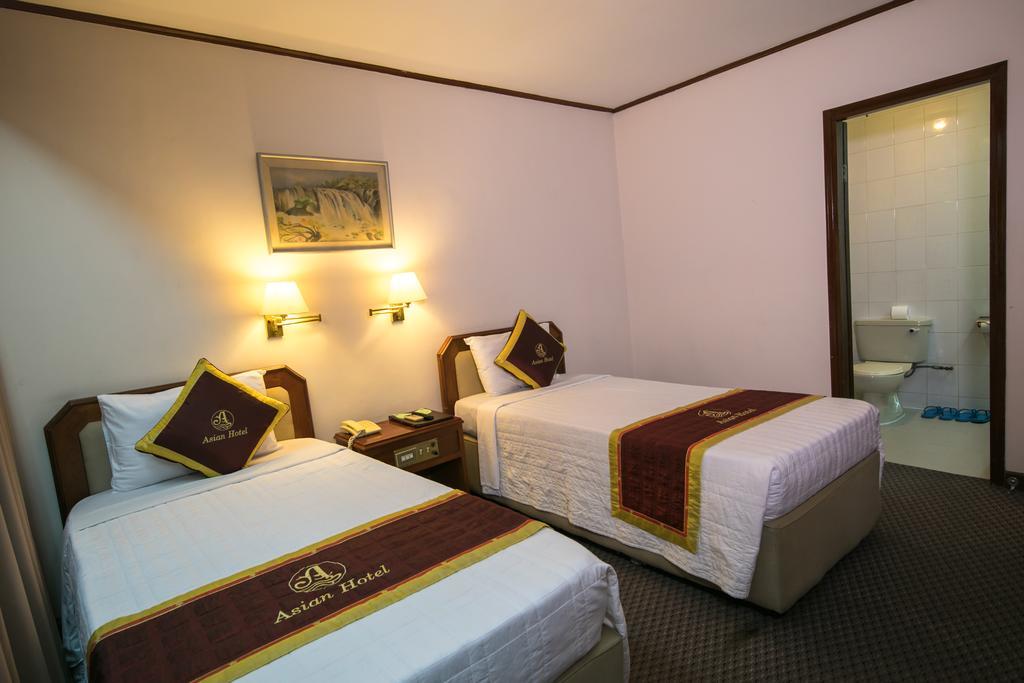 Asian Hotel Ho Chi Minh-stad Buitenkant foto