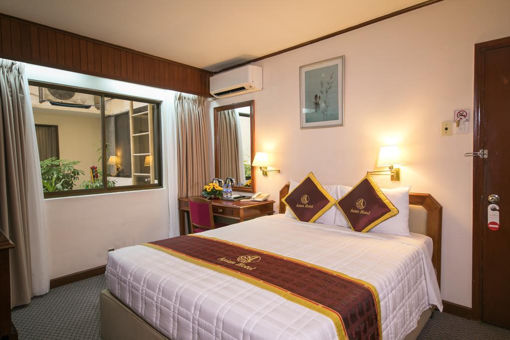 Asian Hotel Ho Chi Minh-stad Buitenkant foto