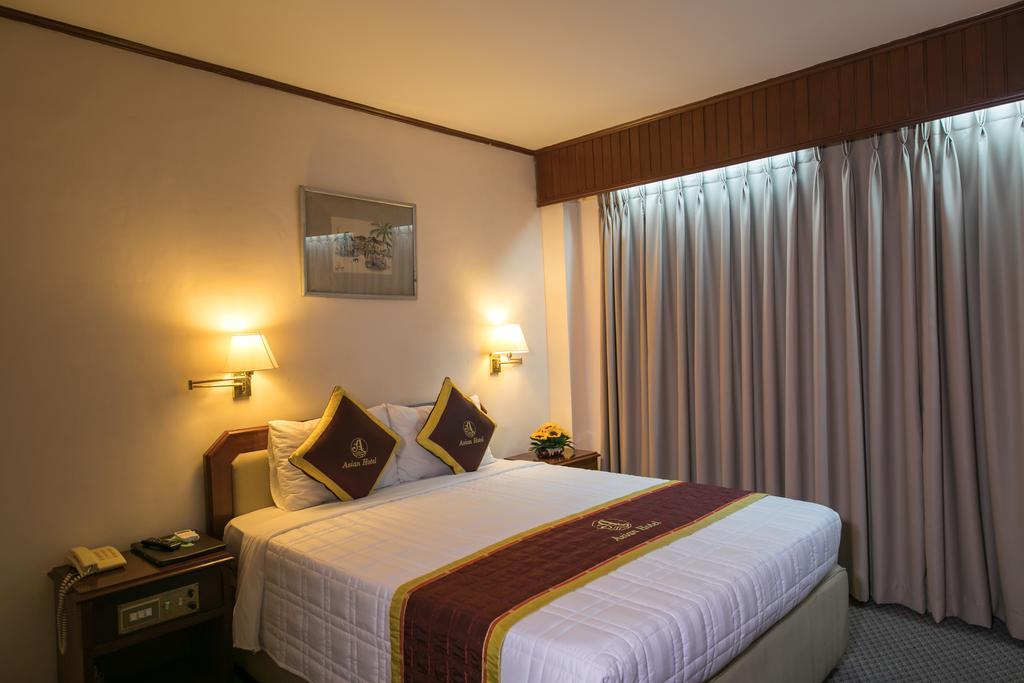 Asian Hotel Ho Chi Minh-stad Buitenkant foto