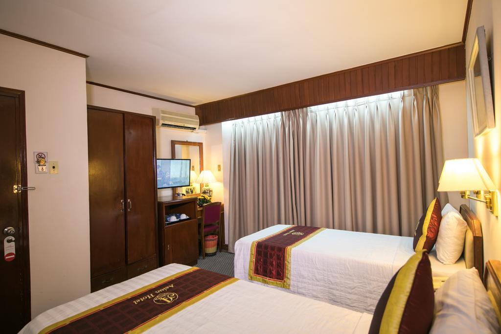 Asian Hotel Ho Chi Minh-stad Buitenkant foto