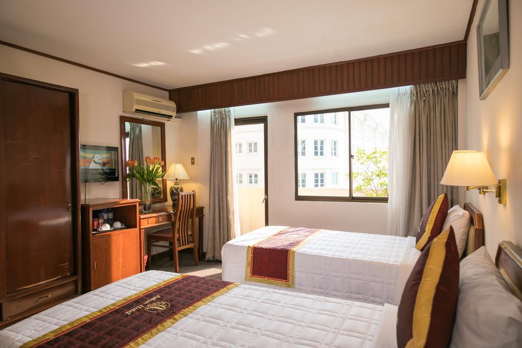 Asian Hotel Ho Chi Minh-stad Buitenkant foto