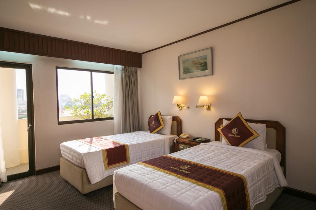 Asian Hotel Ho Chi Minh-stad Buitenkant foto
