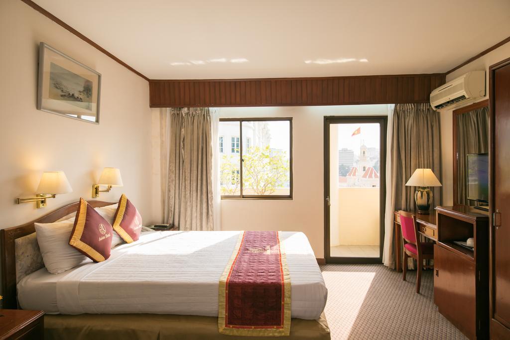 Asian Hotel Ho Chi Minh-stad Buitenkant foto