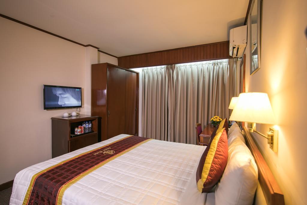 Asian Hotel Ho Chi Minh-stad Buitenkant foto