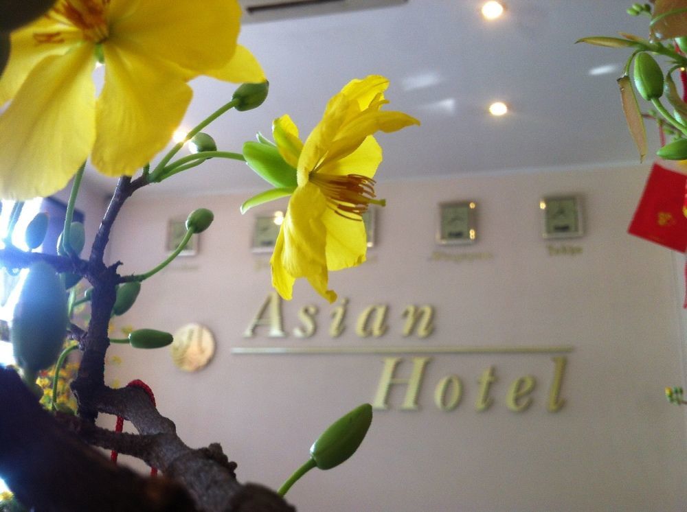 Asian Hotel Ho Chi Minh-stad Buitenkant foto