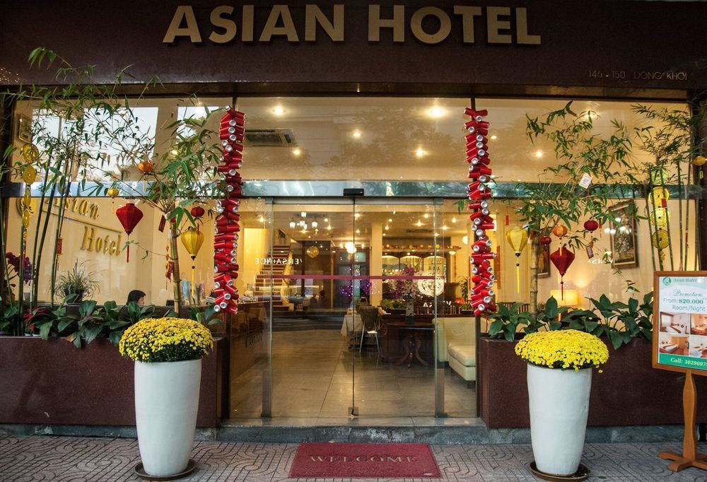 Asian Hotel Ho Chi Minh-stad Buitenkant foto