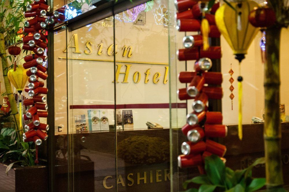Asian Hotel Ho Chi Minh-stad Buitenkant foto
