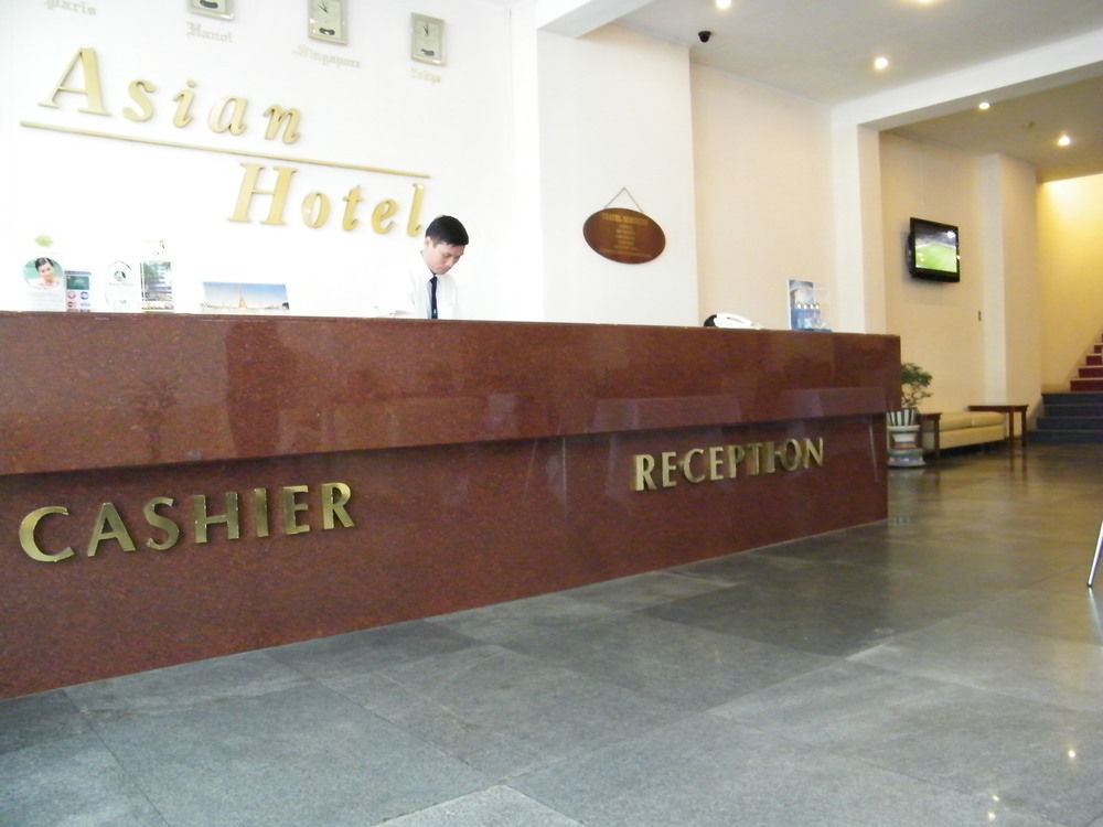 Asian Hotel Ho Chi Minh-stad Buitenkant foto