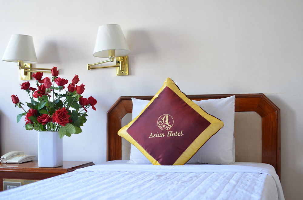 Asian Hotel Ho Chi Minh-stad Buitenkant foto