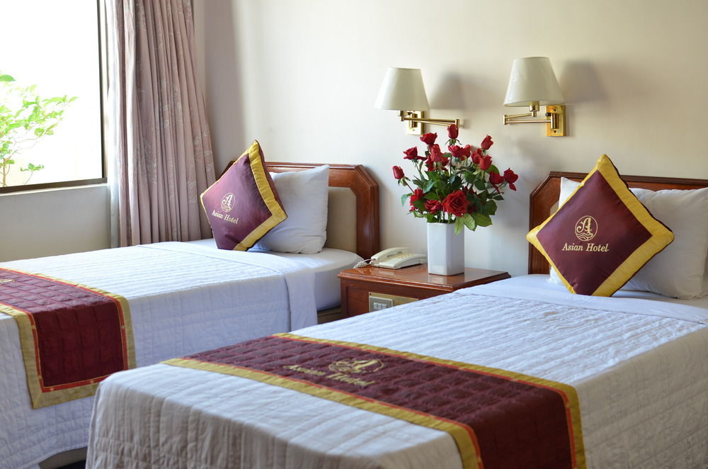 Asian Hotel Ho Chi Minh-stad Buitenkant foto