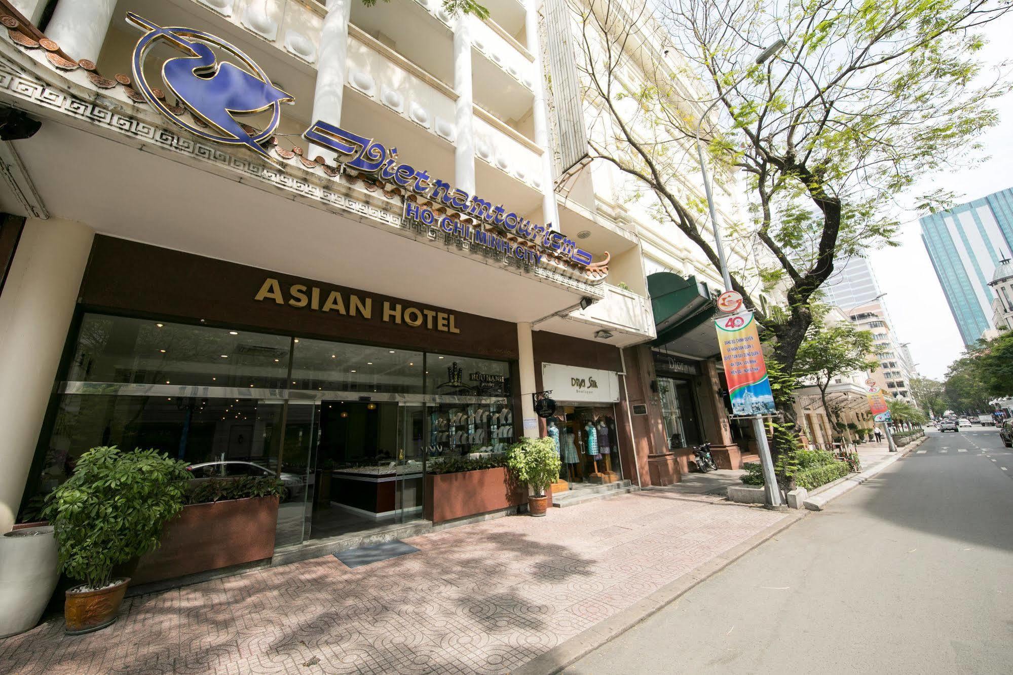 Asian Hotel Ho Chi Minh-stad Buitenkant foto