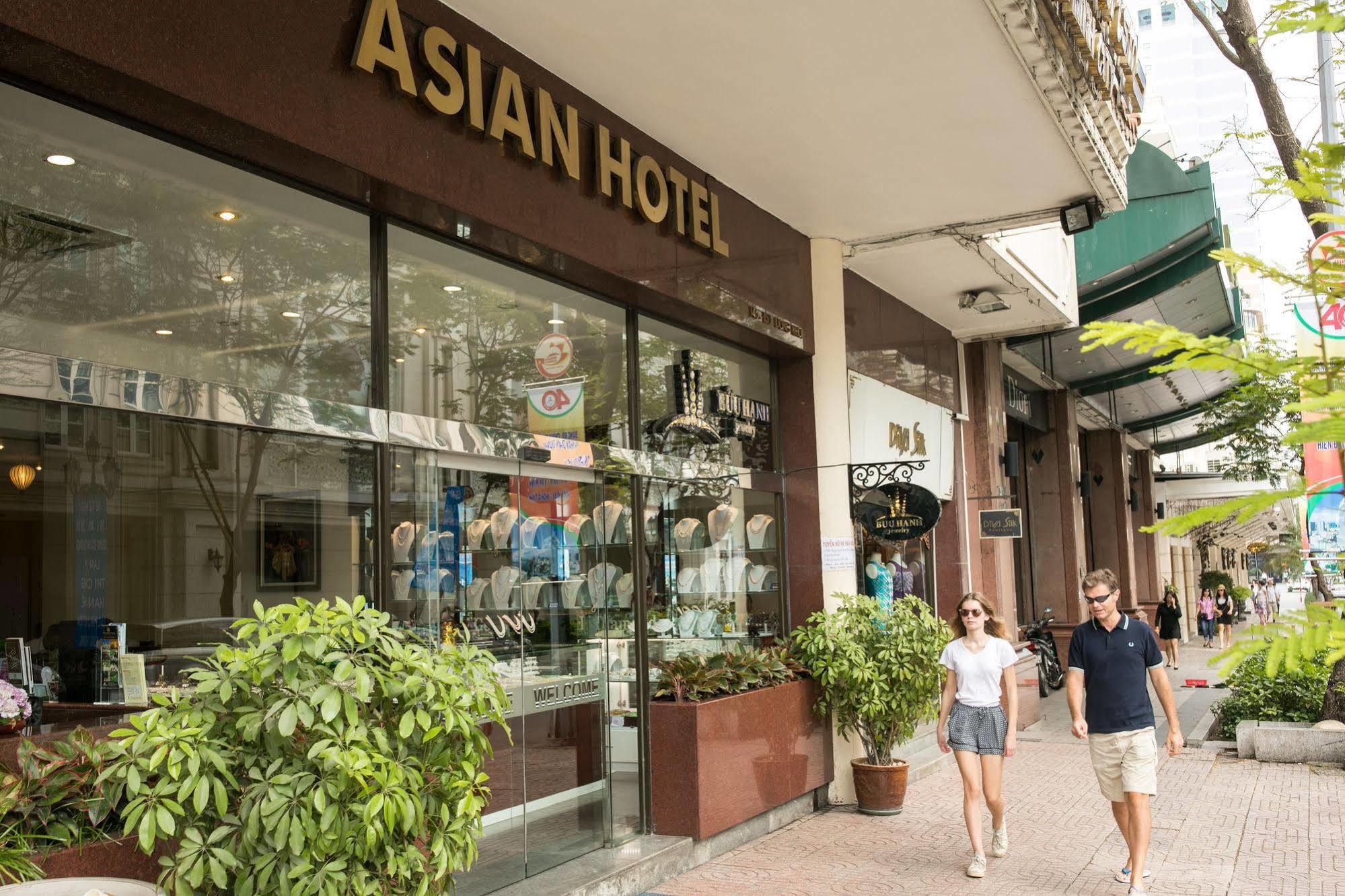Asian Hotel Ho Chi Minh-stad Buitenkant foto