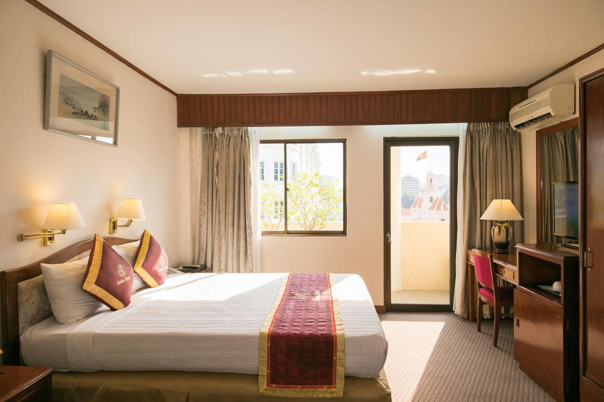 Asian Hotel Ho Chi Minh-stad Buitenkant foto