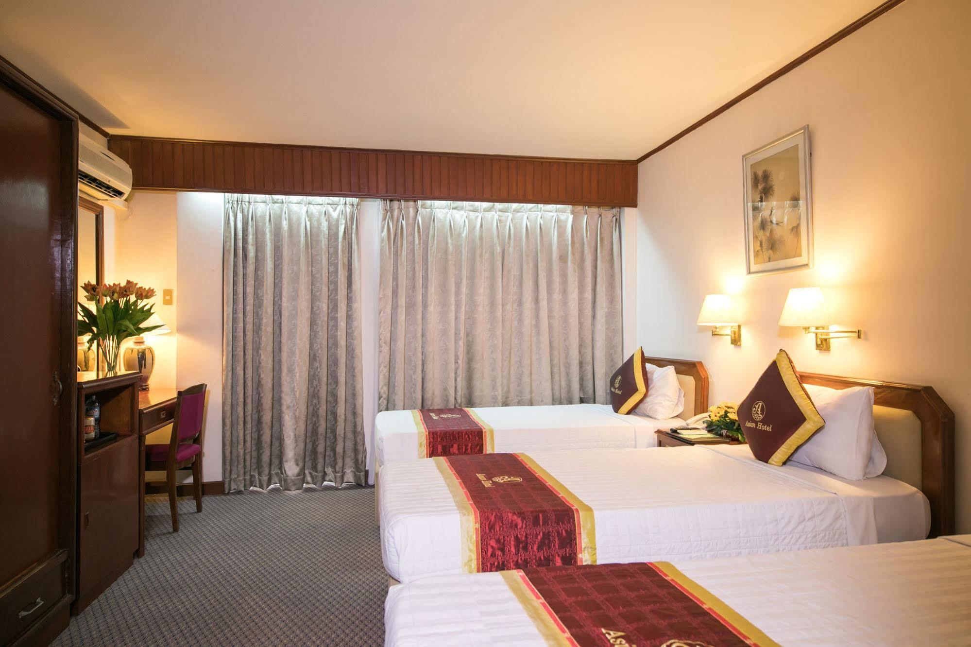 Asian Hotel Ho Chi Minh-stad Buitenkant foto
