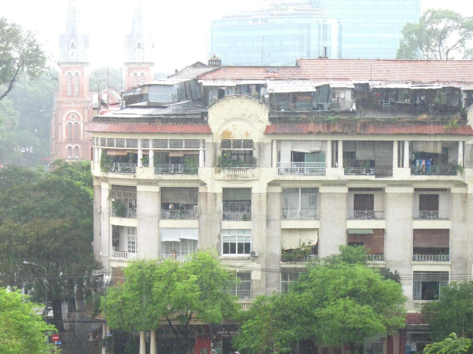 Asian Hotel Ho Chi Minh-stad Buitenkant foto