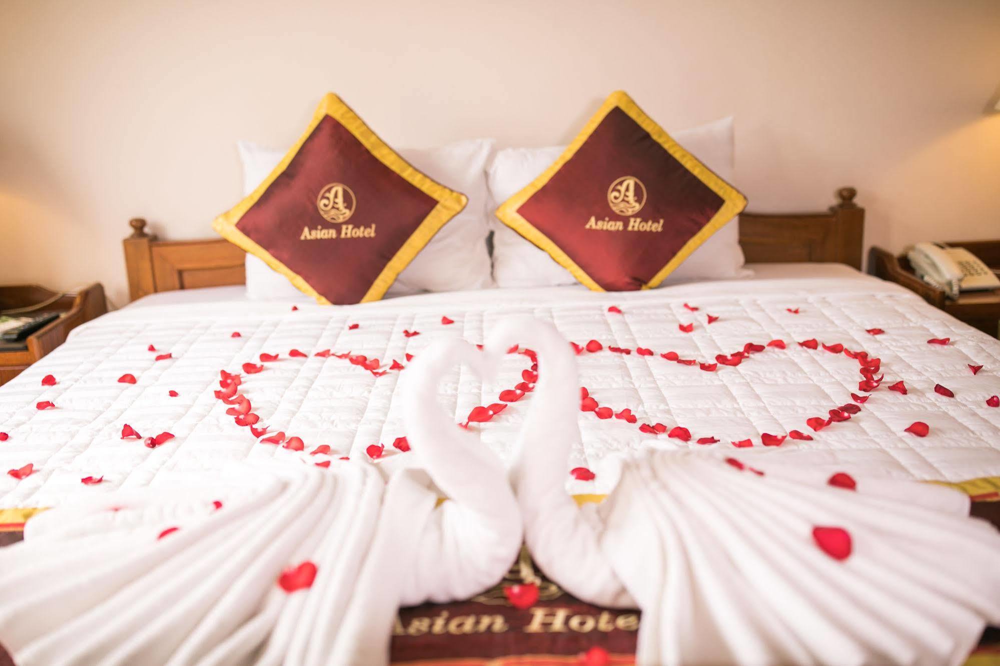 Asian Hotel Ho Chi Minh-stad Buitenkant foto