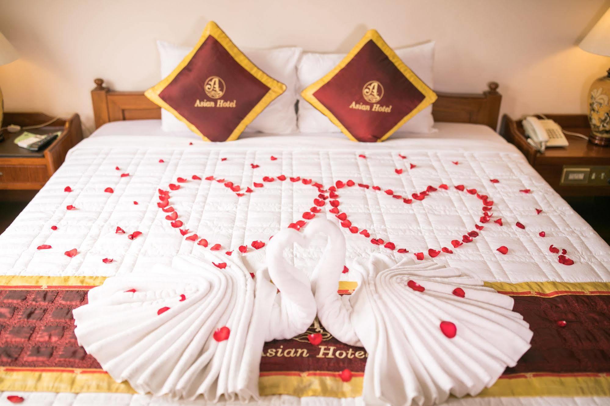 Asian Hotel Ho Chi Minh-stad Buitenkant foto