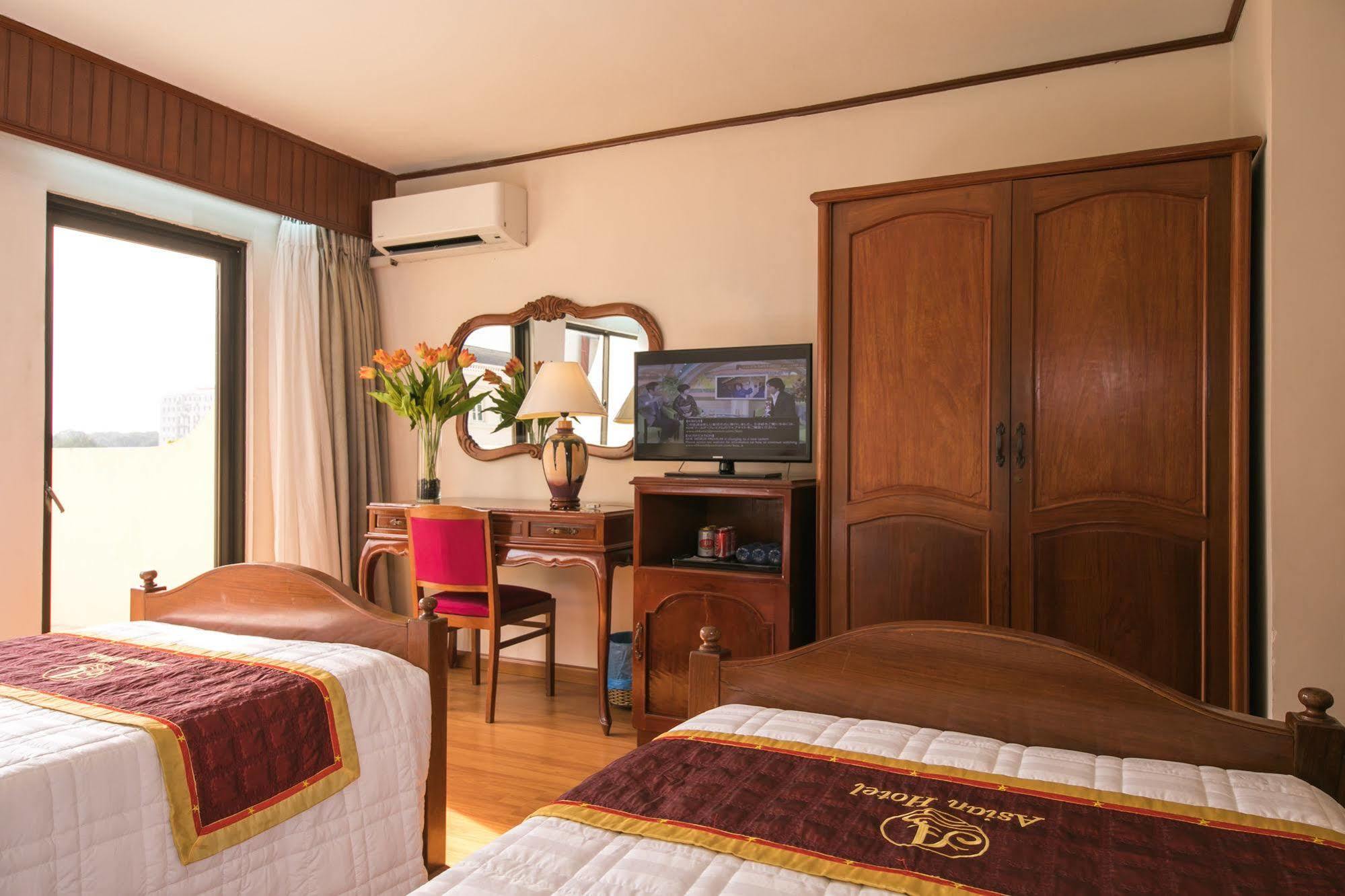 Asian Hotel Ho Chi Minh-stad Buitenkant foto
