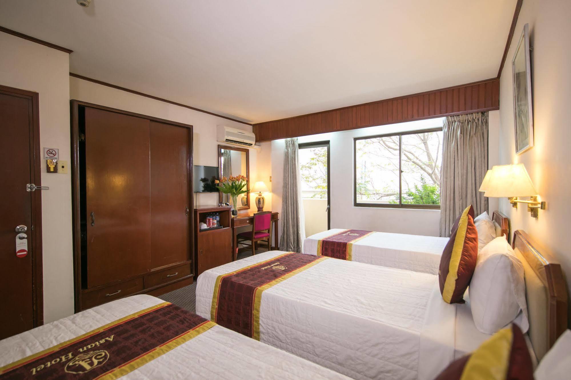 Asian Hotel Ho Chi Minh-stad Buitenkant foto