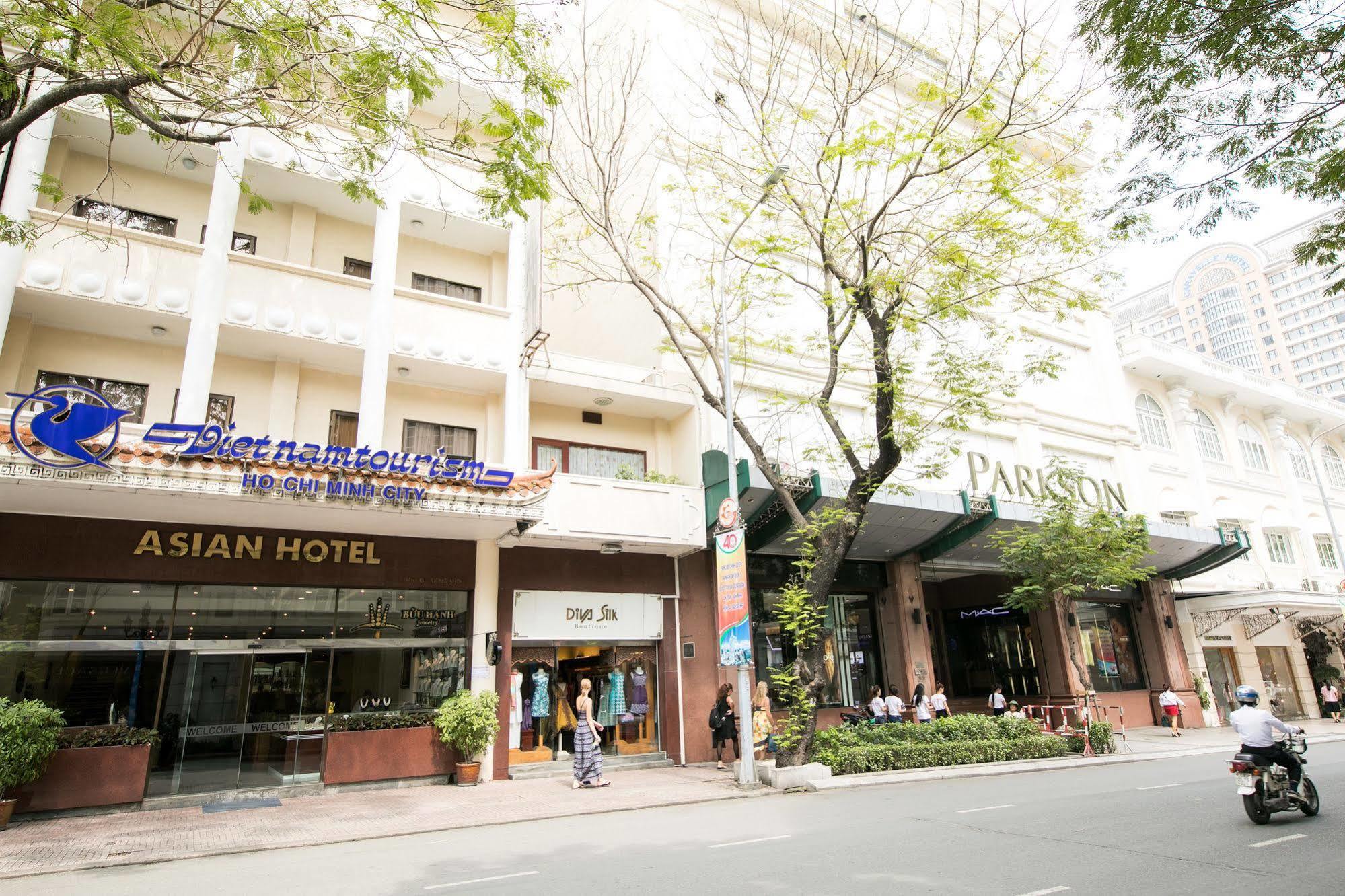 Asian Hotel Ho Chi Minh-stad Buitenkant foto