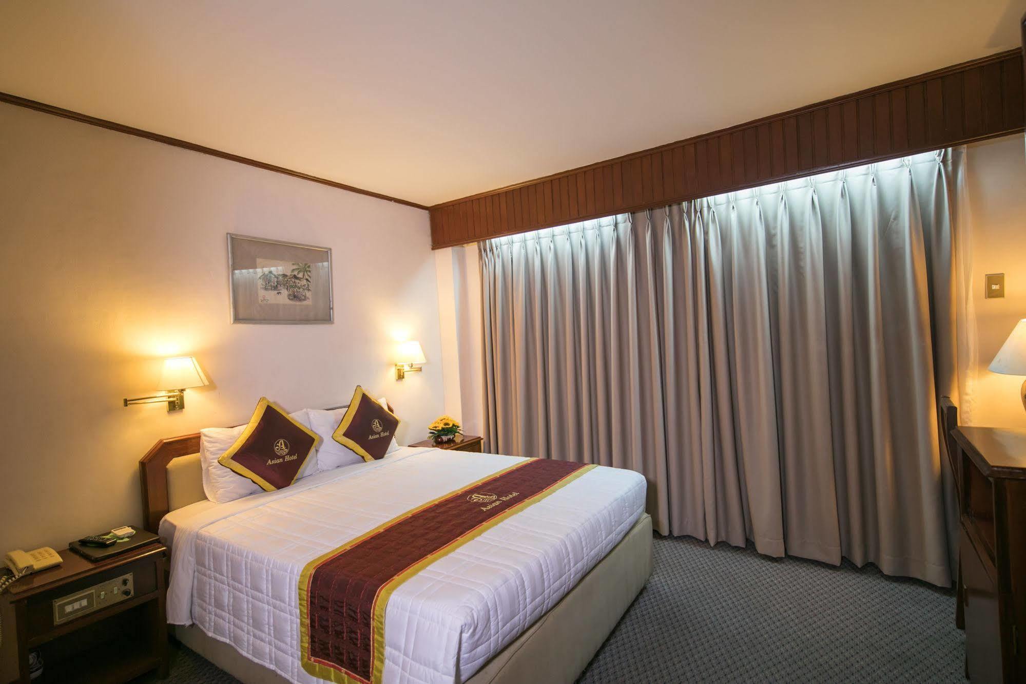 Asian Hotel Ho Chi Minh-stad Buitenkant foto