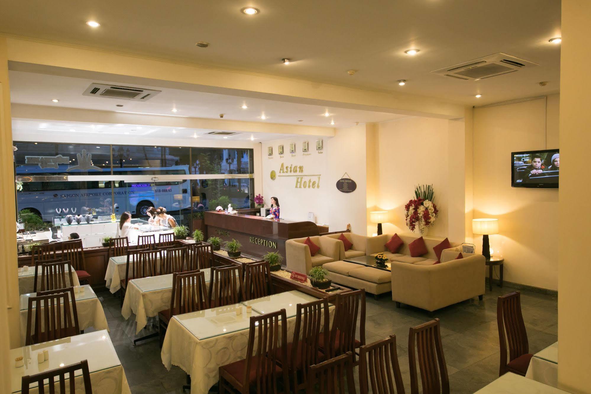 Asian Hotel Ho Chi Minh-stad Buitenkant foto