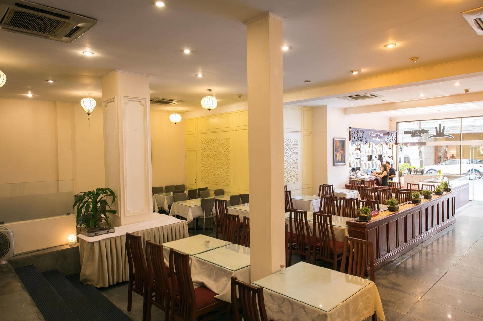 Asian Hotel Ho Chi Minh-stad Buitenkant foto
