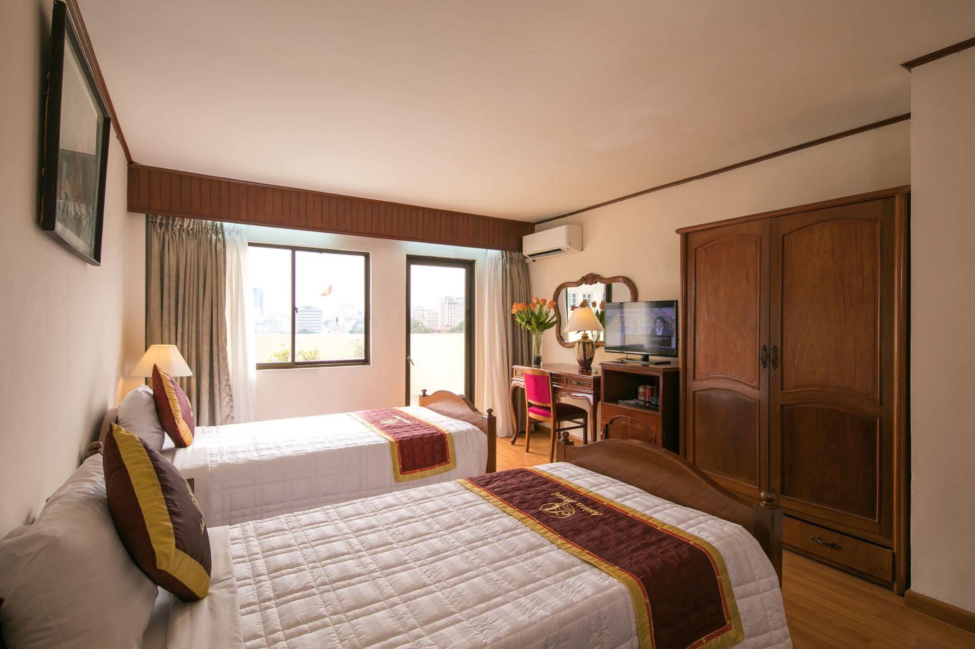 Asian Hotel Ho Chi Minh-stad Buitenkant foto