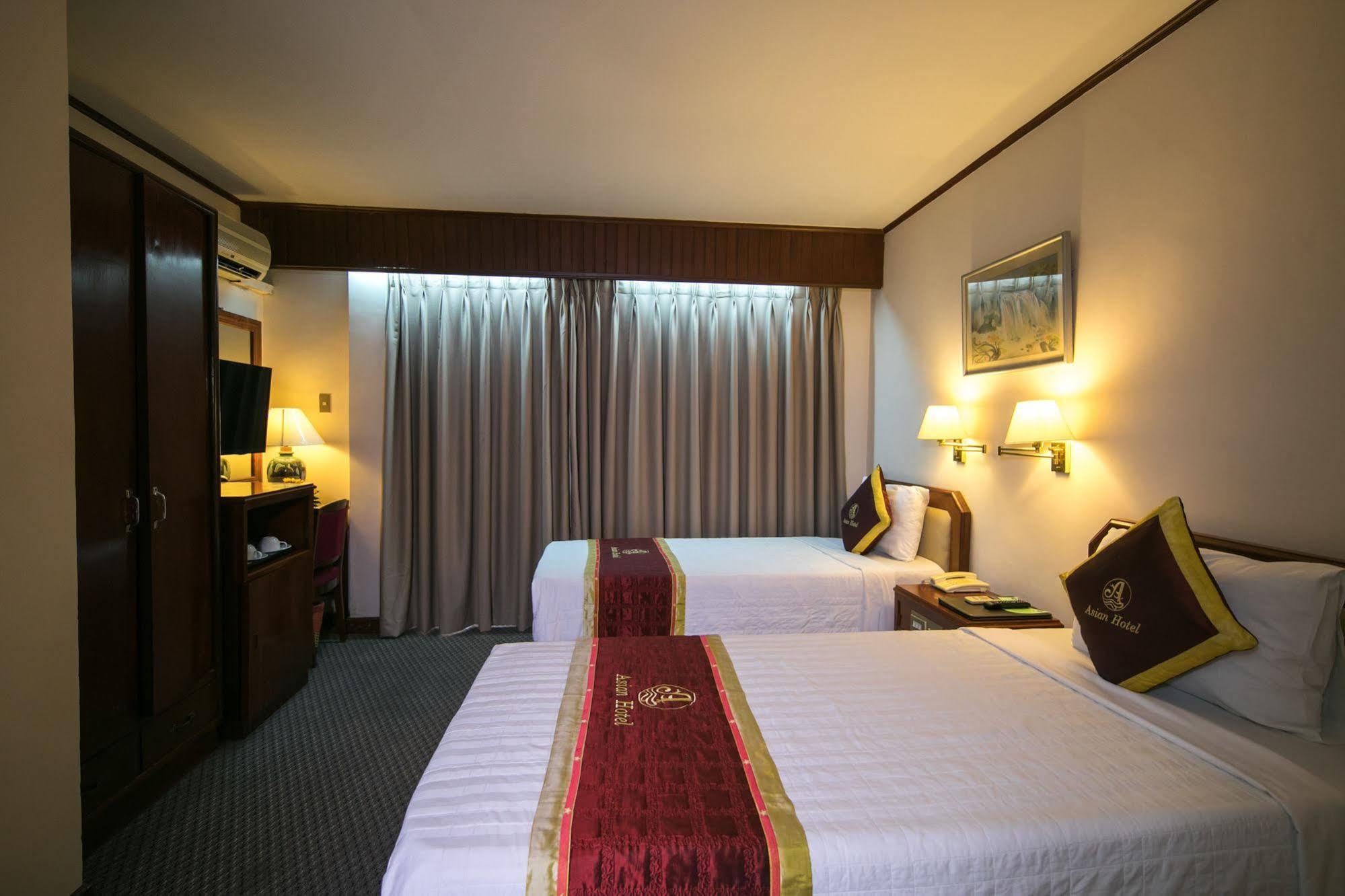 Asian Hotel Ho Chi Minh-stad Buitenkant foto