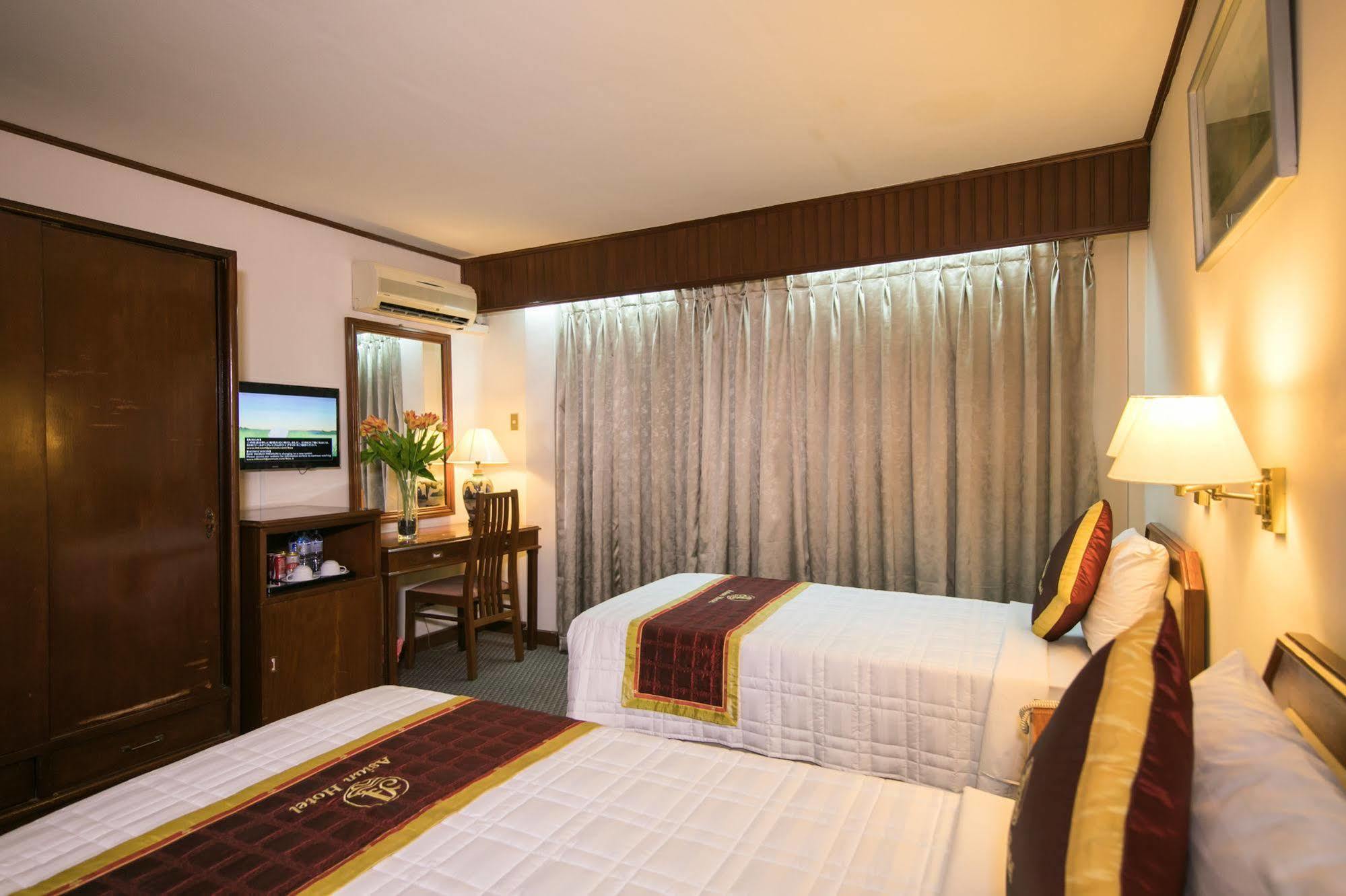 Asian Hotel Ho Chi Minh-stad Buitenkant foto