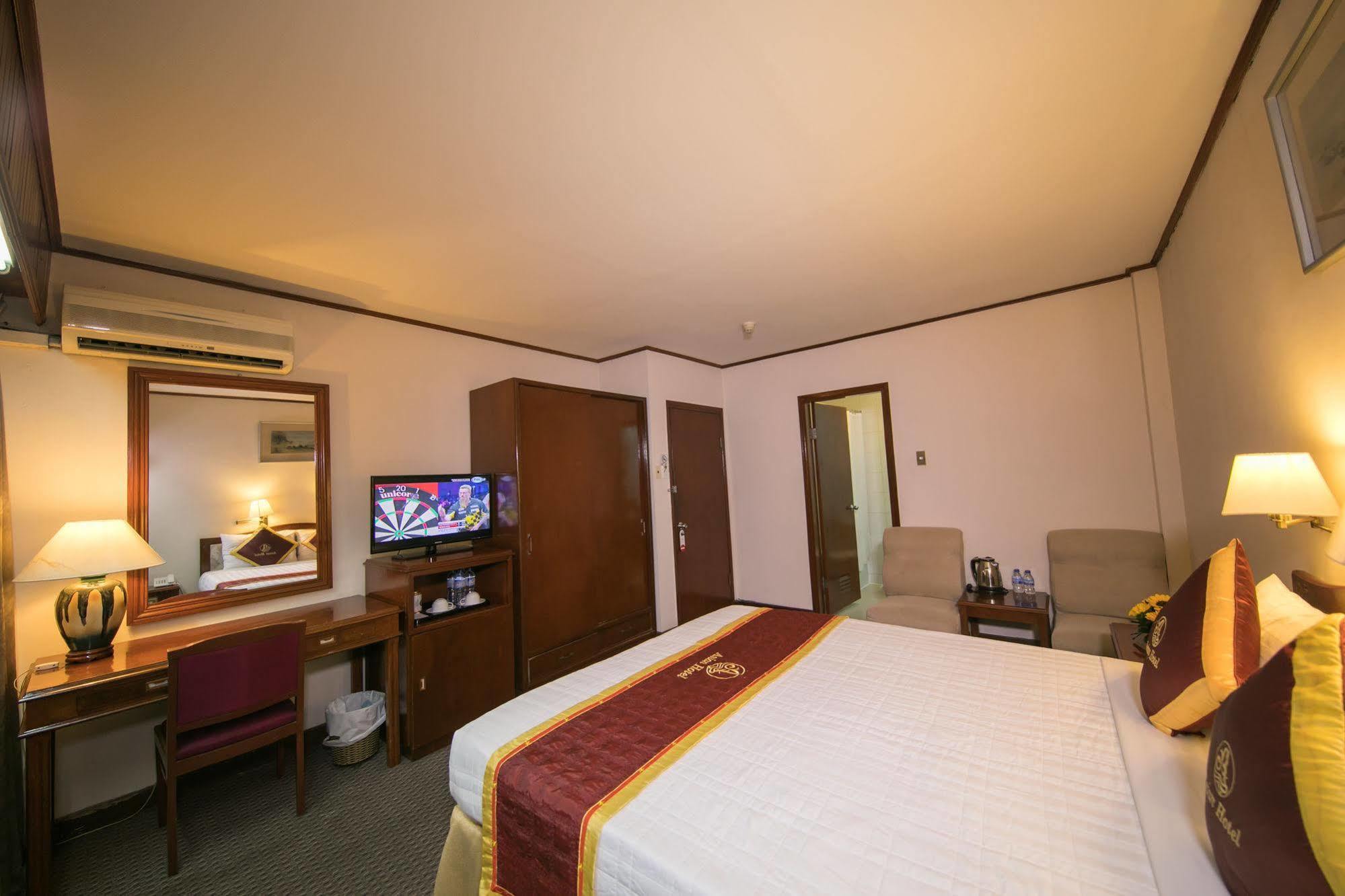 Asian Hotel Ho Chi Minh-stad Buitenkant foto